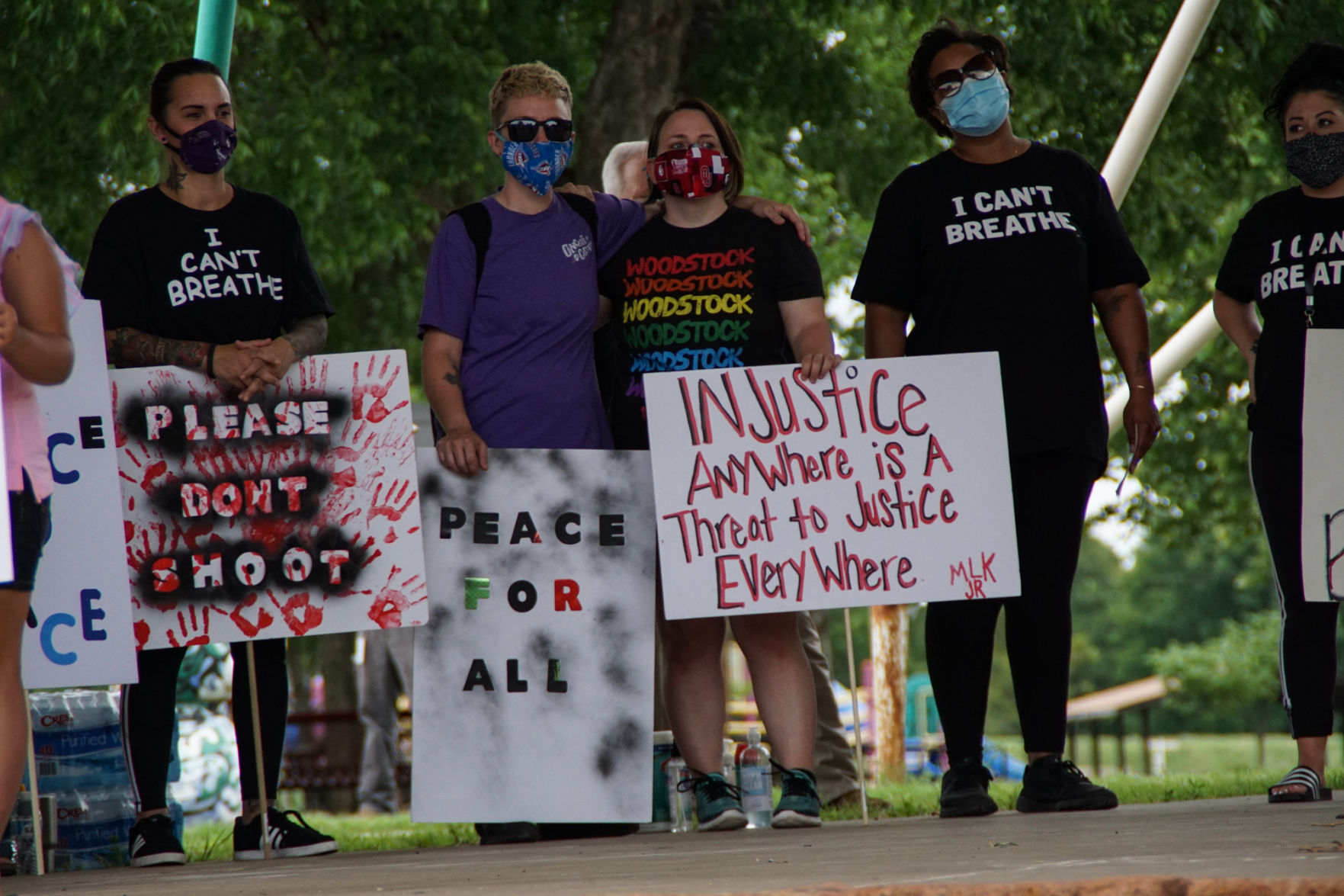 Protesters